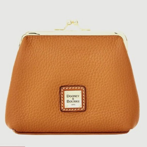 Dooney & Bourke Modern Lrg Pebblegrain Snap Purse - Picture 5 of 6